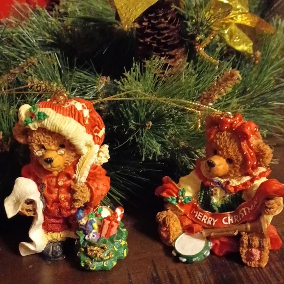 Bear Ornament Bundle - Picture 3 of 3